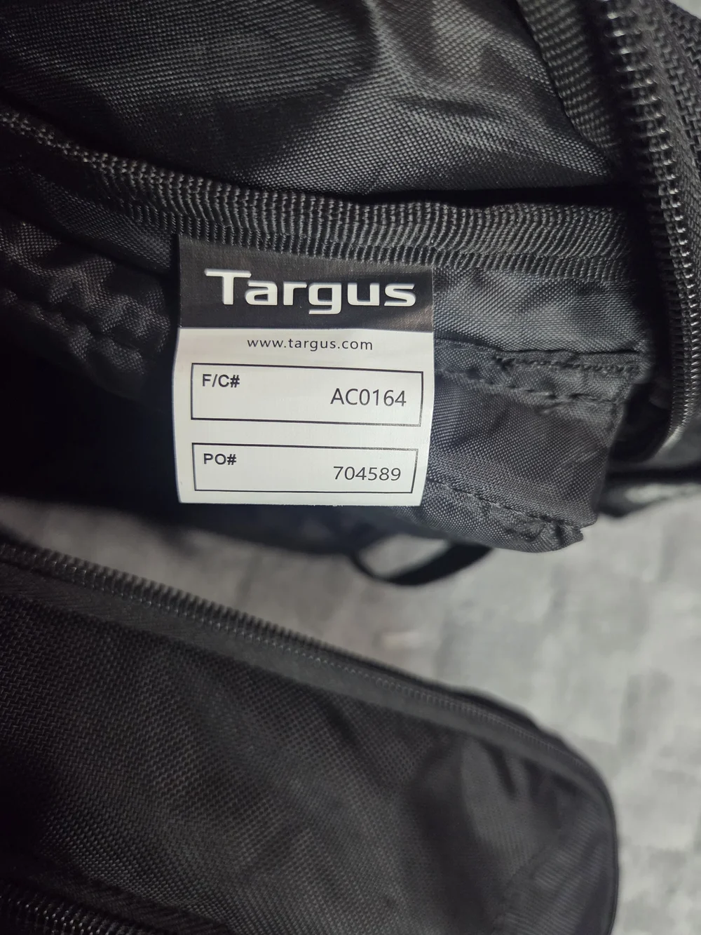 Targus Black Everyday Laptop Backpack - Picture 6 of 13